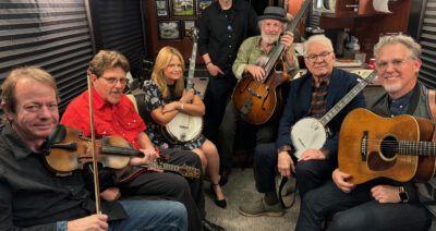 Alison Brown, Steve Martin, Tim O'Brien 5 Days Out, 2 Days Back photo